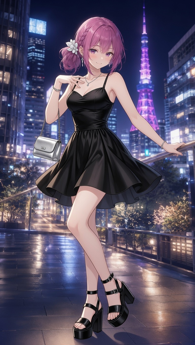 絵理華様 モノトーンモードコーデ