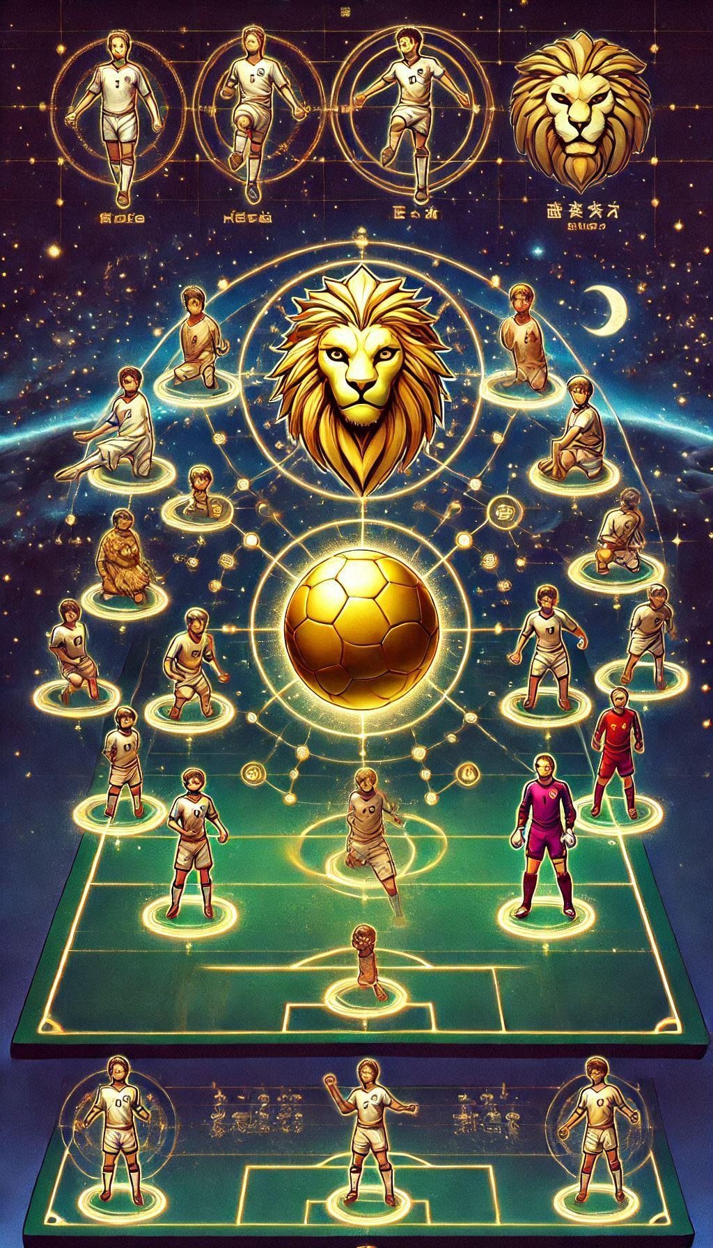 キンタマサッカーフォーメーション