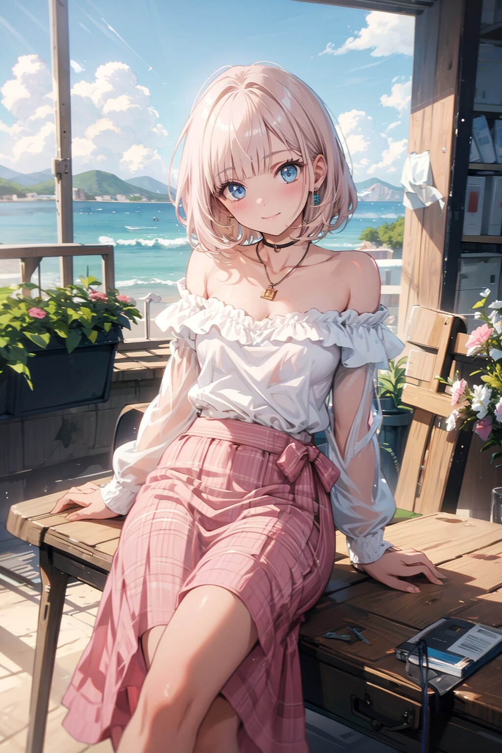 TOPAZ+αで光莉ちゃん
