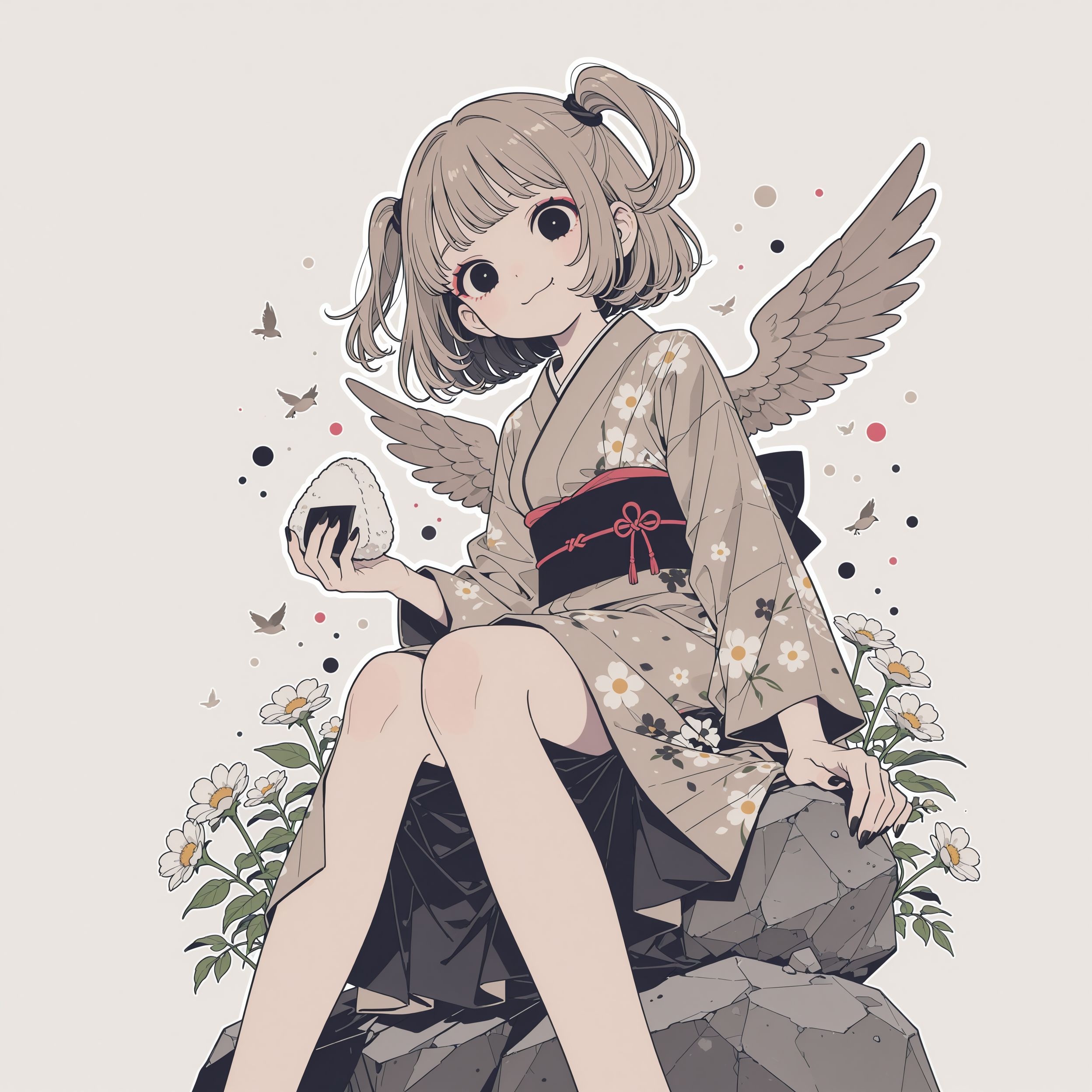 おにぎりスズメ