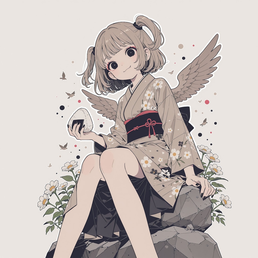おにぎりスズメ