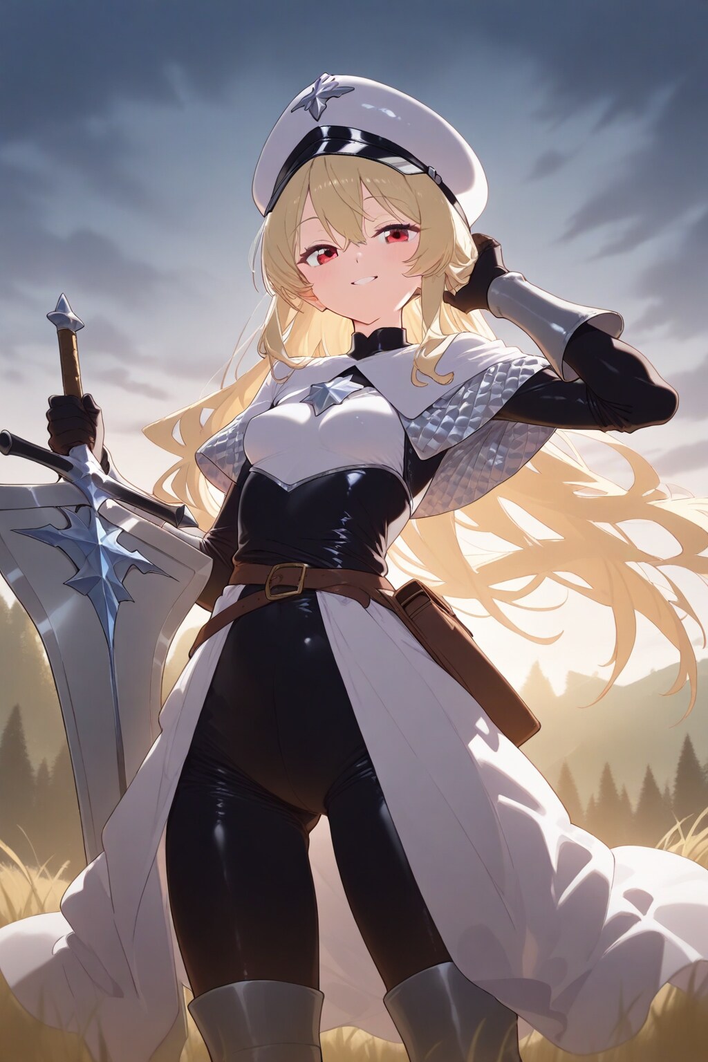 ナイトな魔法少女