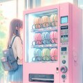 マカロンの自販機 3枚目