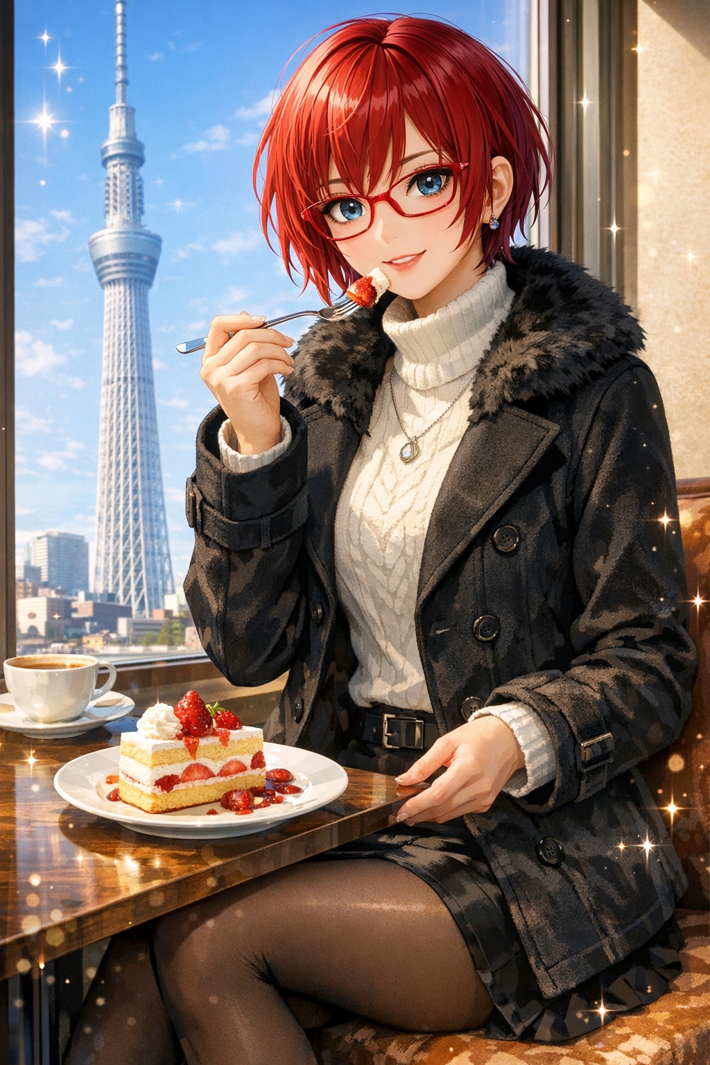 ウルトラスーパー美少女真澄お姉やん👓️✨34