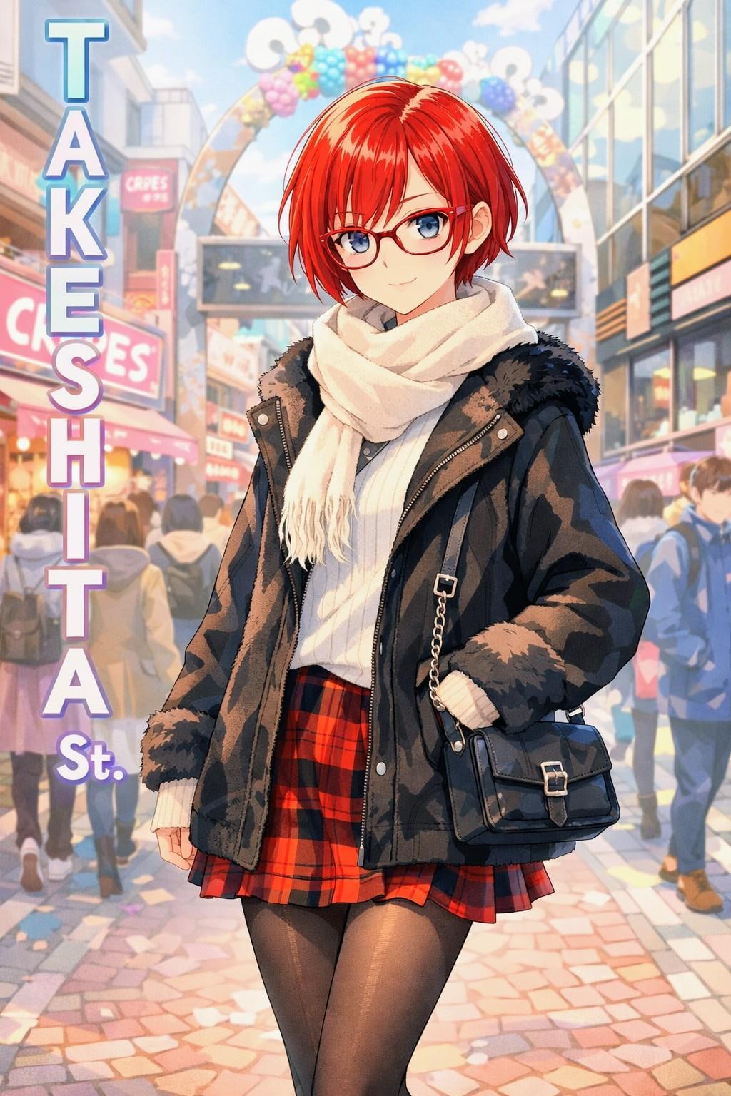 ウルトラスーパー美少女真澄お姉やん👓️✨34