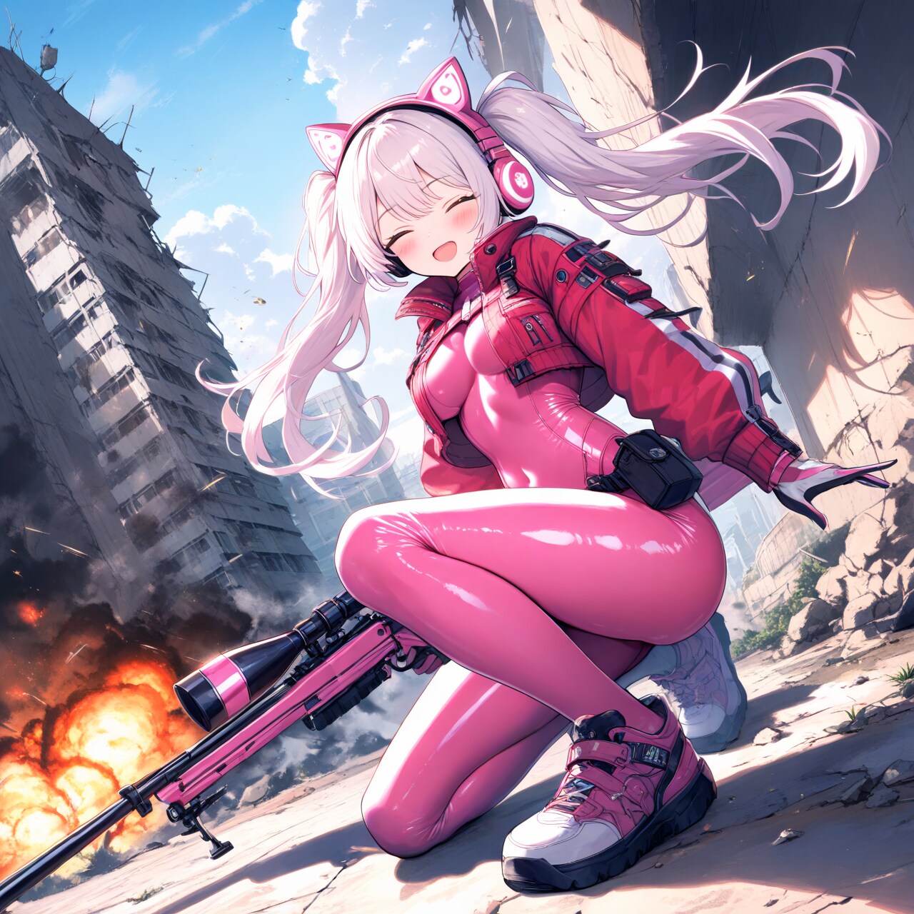 準備できたらもういっかーい♪ | の人気AIイラスト・グラビア