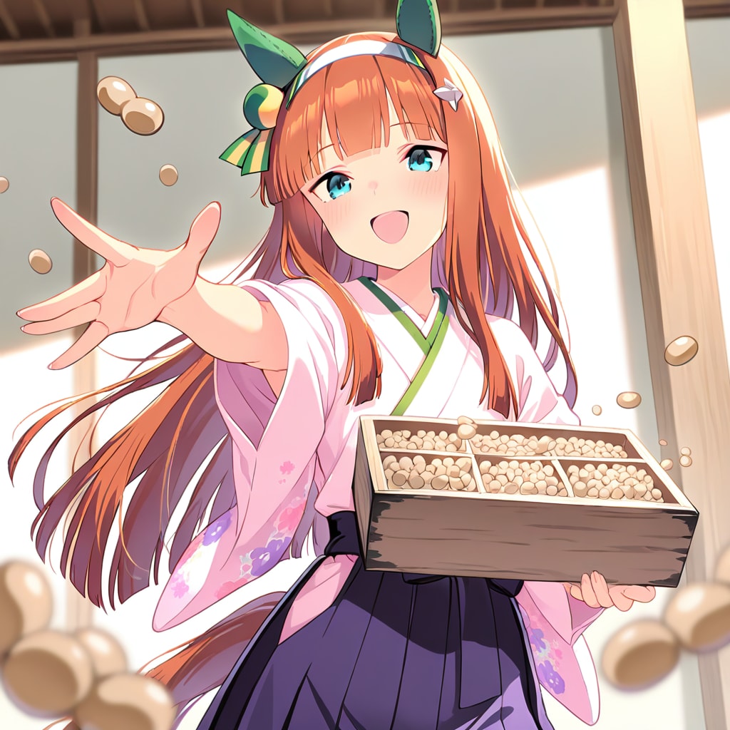 豆まきスズカ | の人気AIイラスト・グラビア