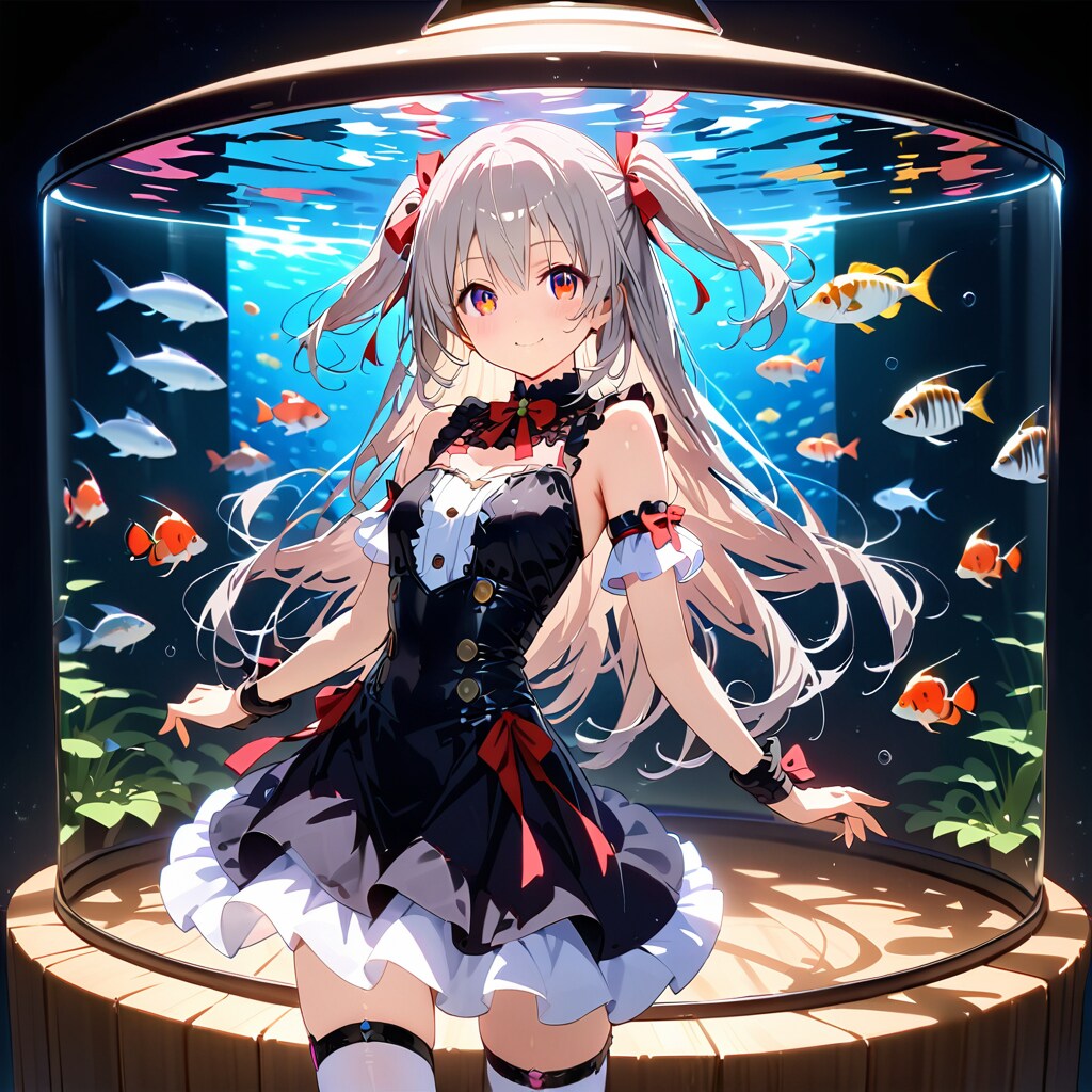 アクアリウム | の人気AIイラスト・グラビア