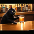 Cat in the bar 4枚目