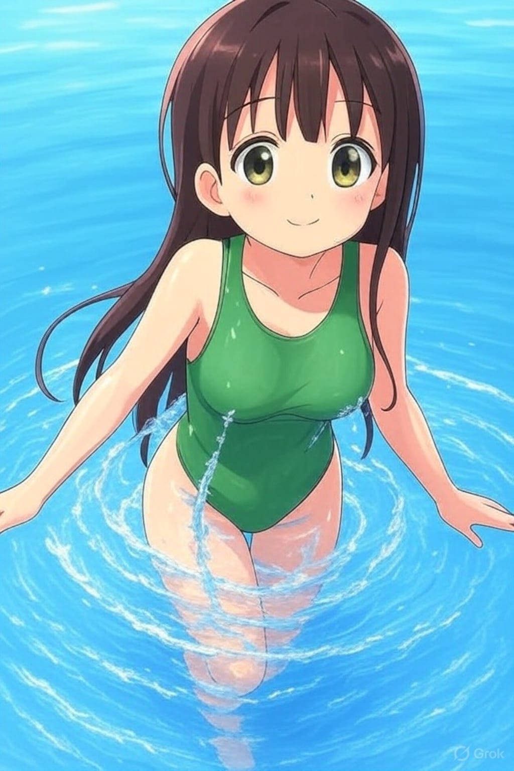 宇治松千夜の競泳水着姿　詰め合わせ　第14弾