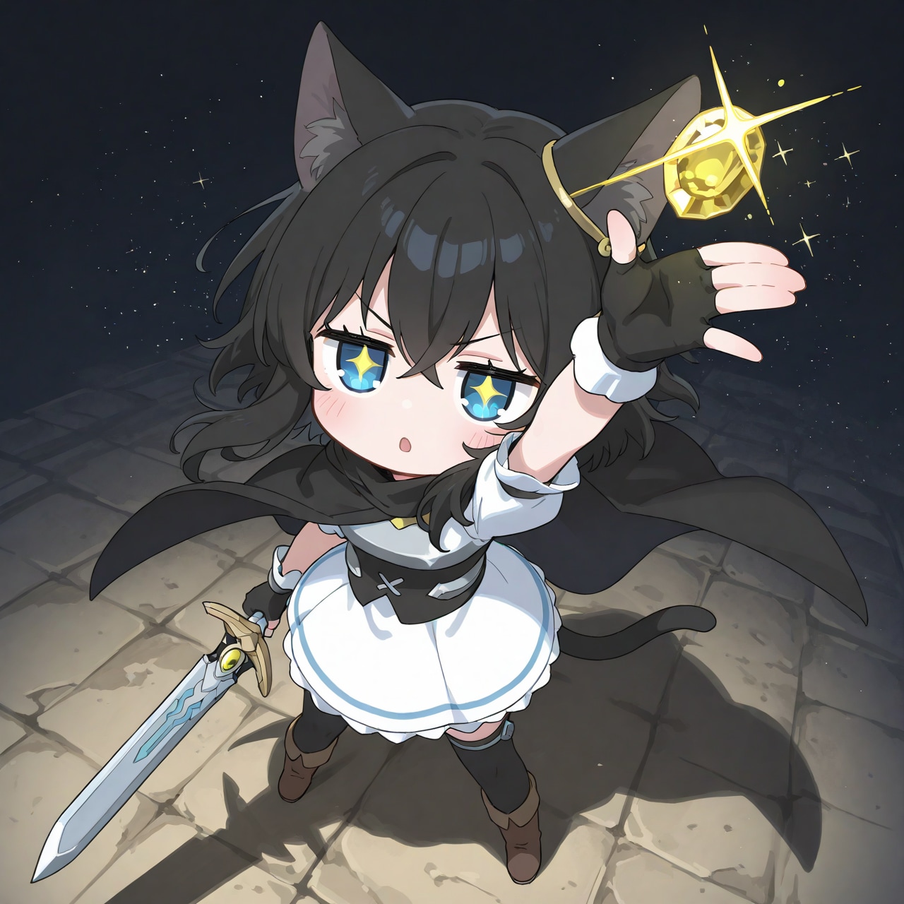 魔石ゲットー！