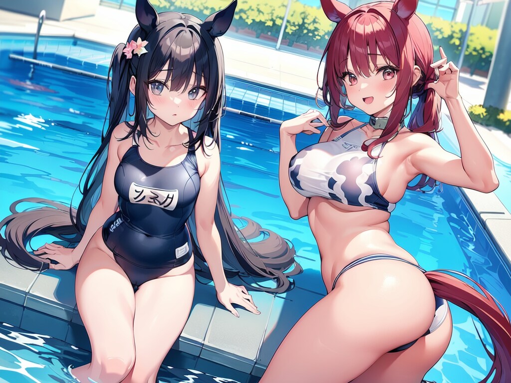 架空ウマ娘・水着イベント開催！（１５）