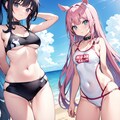 架空ウマ娘・水着イベント開催！（１５） 4枚目