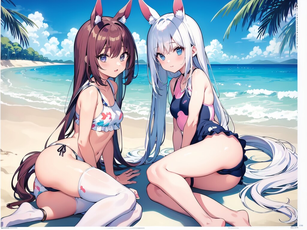 架空ウマ娘・水着イベント開催！（１５）