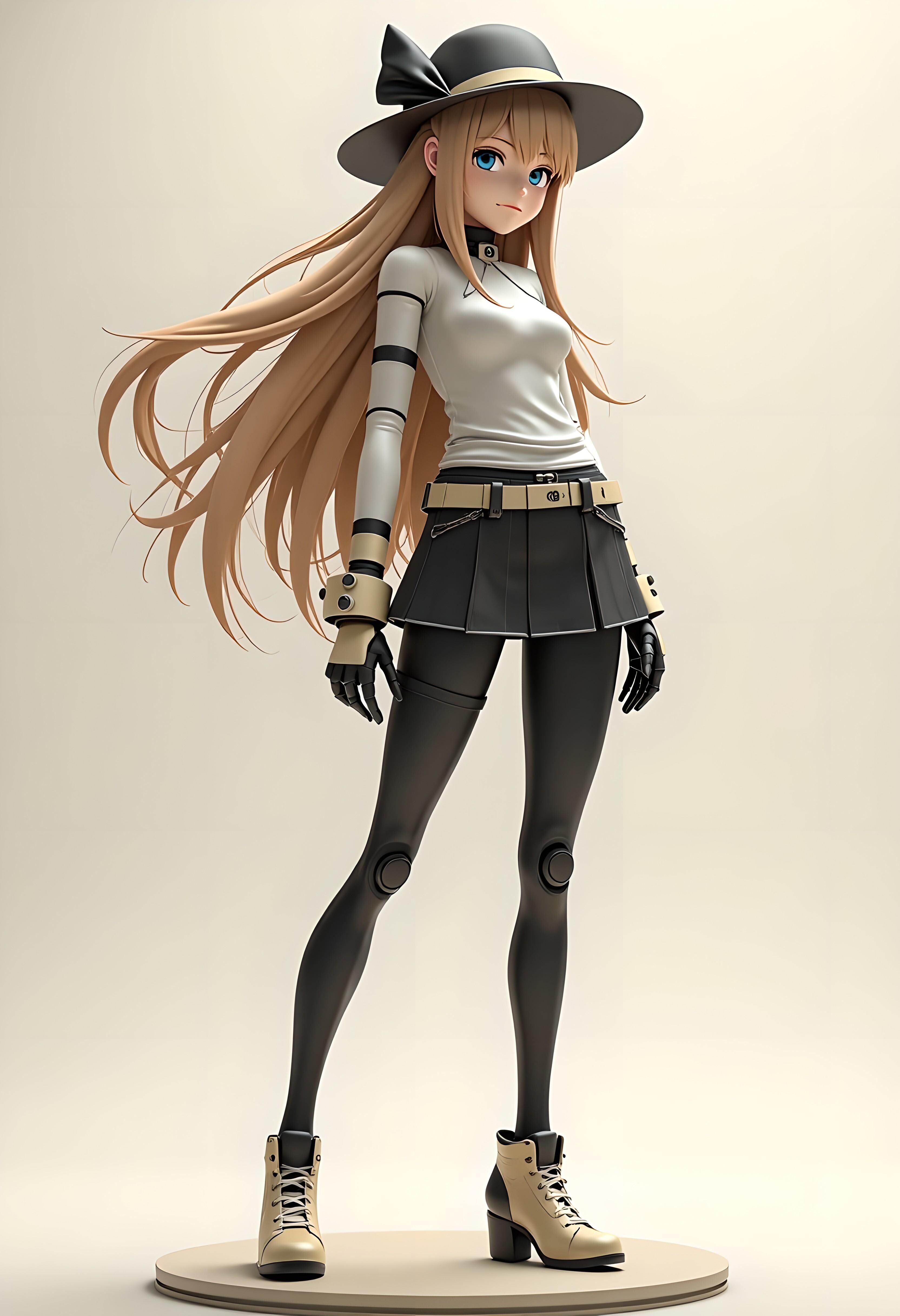 メカ娘2463号 | の人気AIイラスト・グラビア