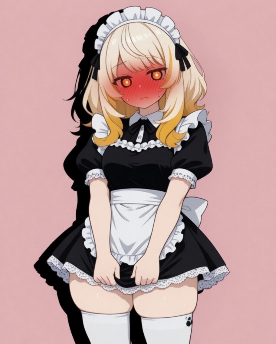 あんま、見んなよぉ...
