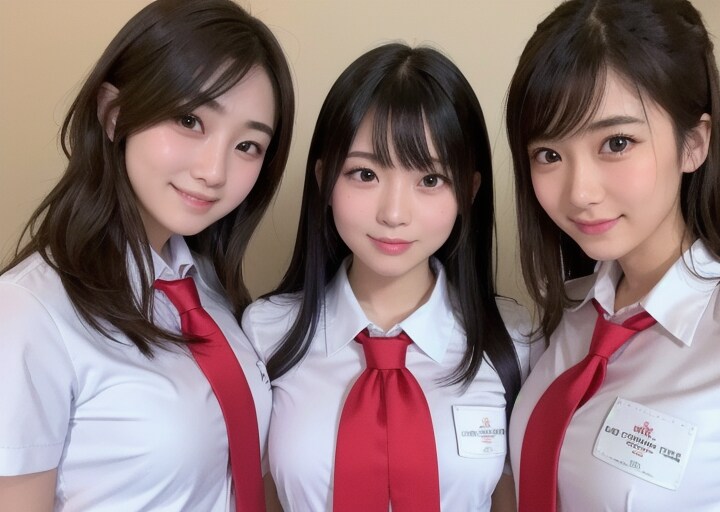 おはようございます！１年２組クラスバストコンテスト１位２位３位❤️