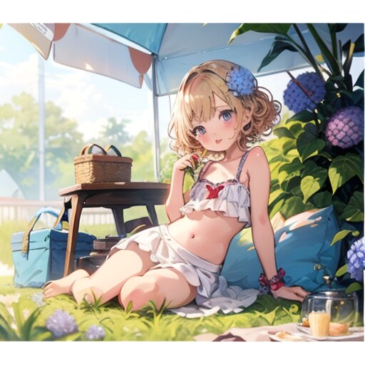 紫陽花日和