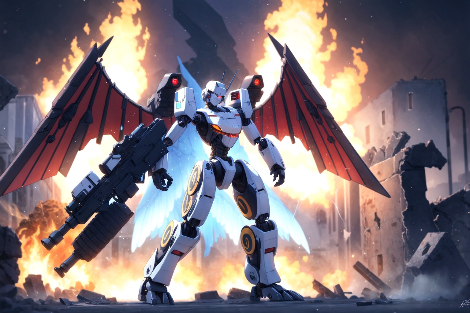 AQUAロボット | の人気AIイラスト・グラビア