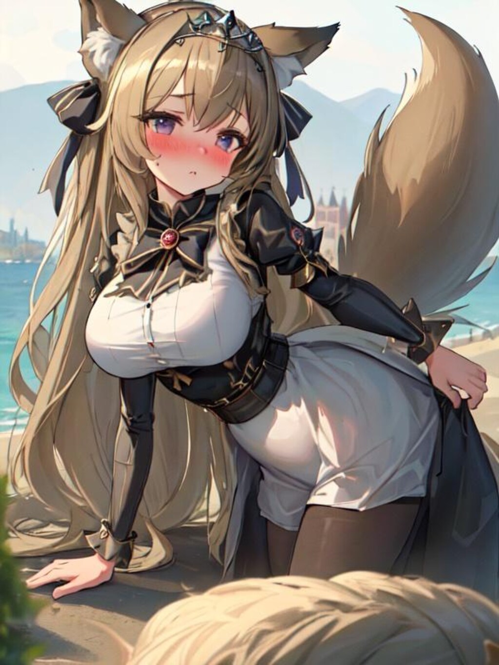 Stable Diffusion。等身で悩みます。