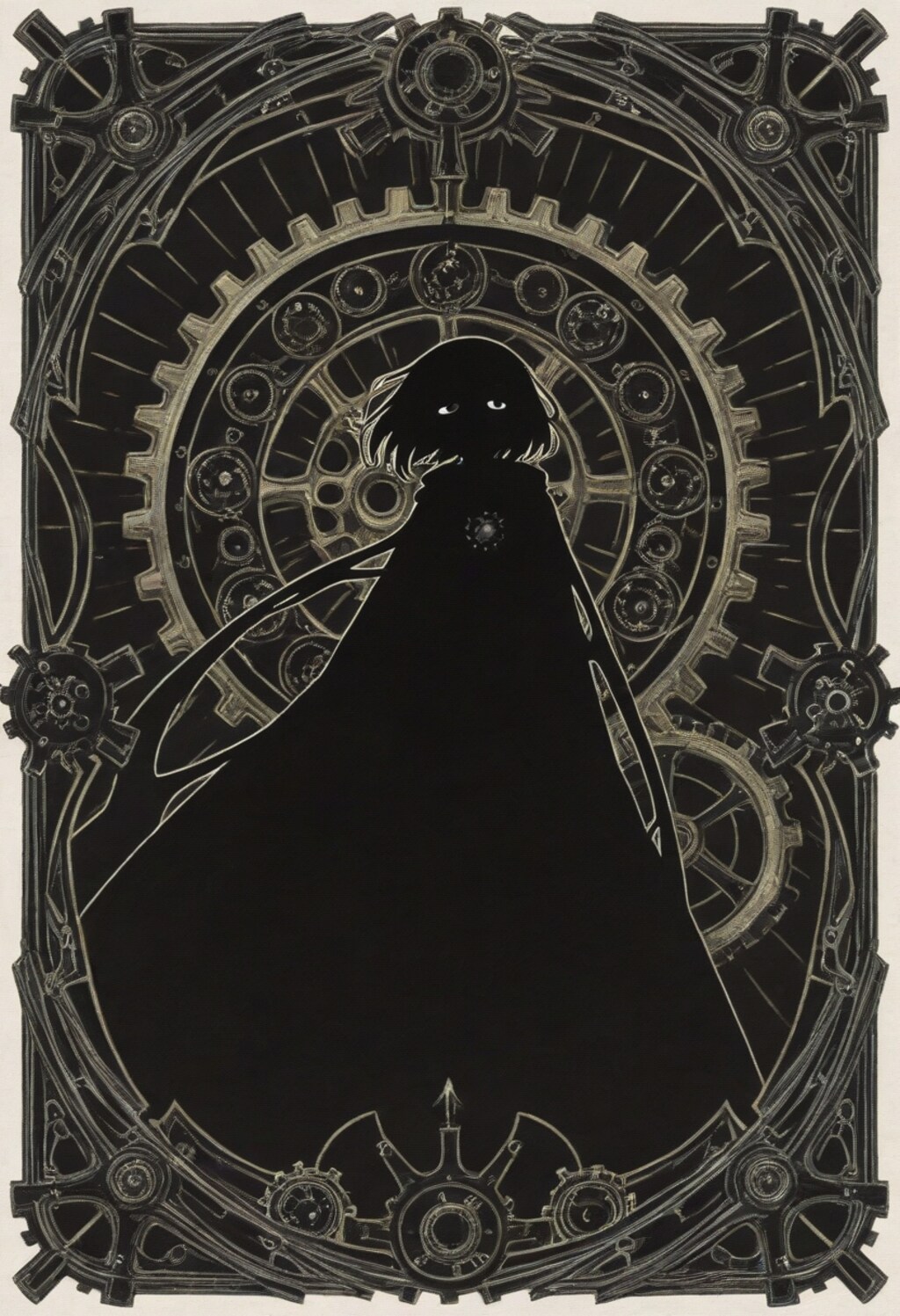 表紙イラストのような雰囲気のイラスト集