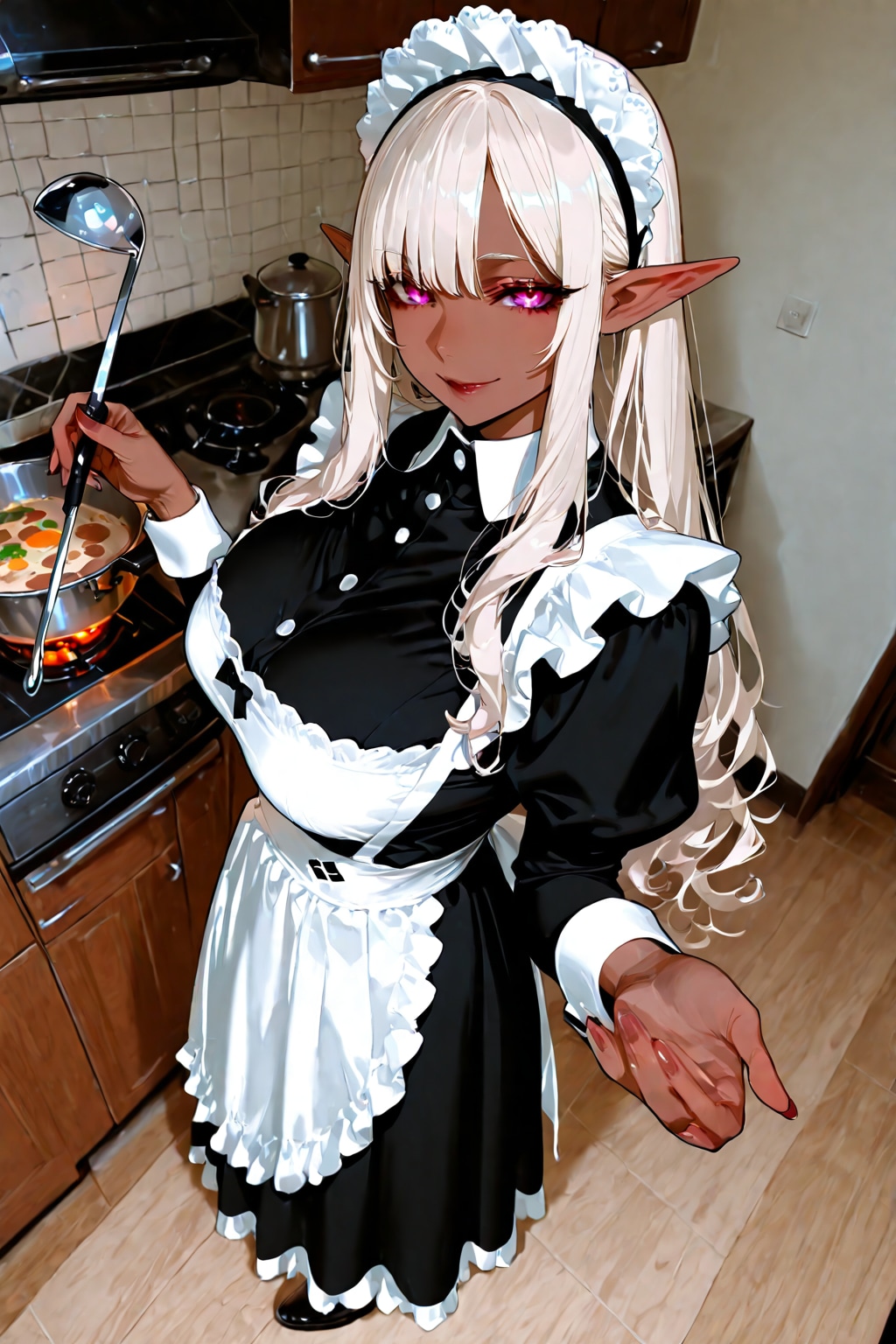 ダークエルフさん　その１８