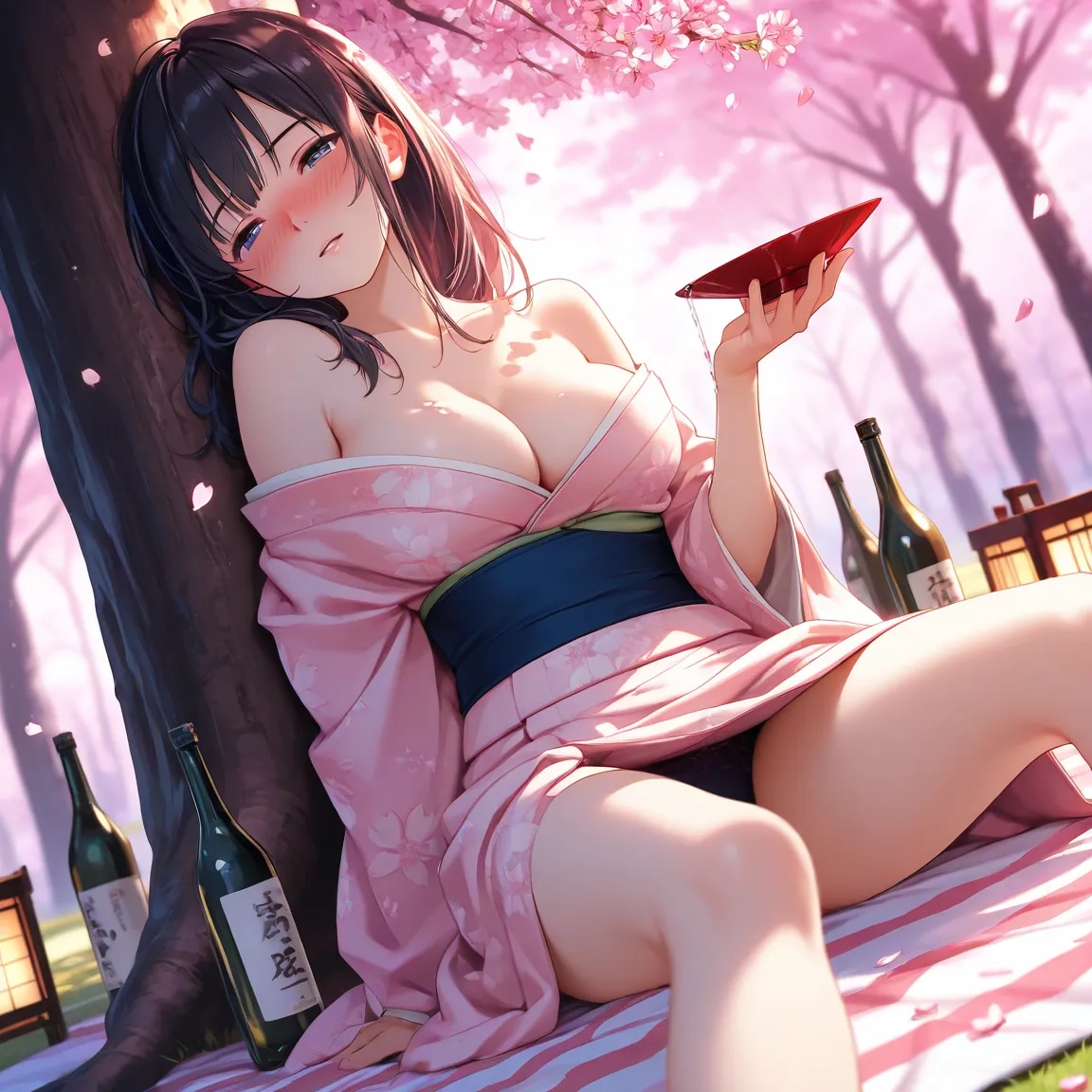 そこのお兄さん一緒に飲もうよ〜