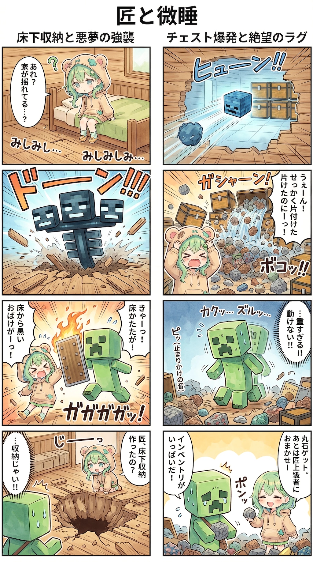 The Green Menace's Misstep