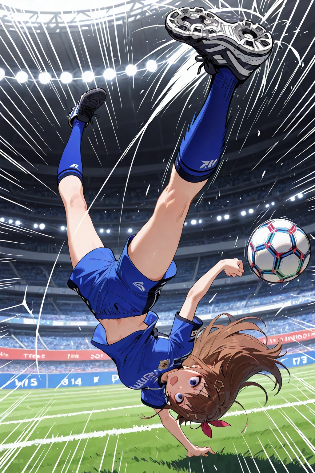 オーバーヘッドのそら