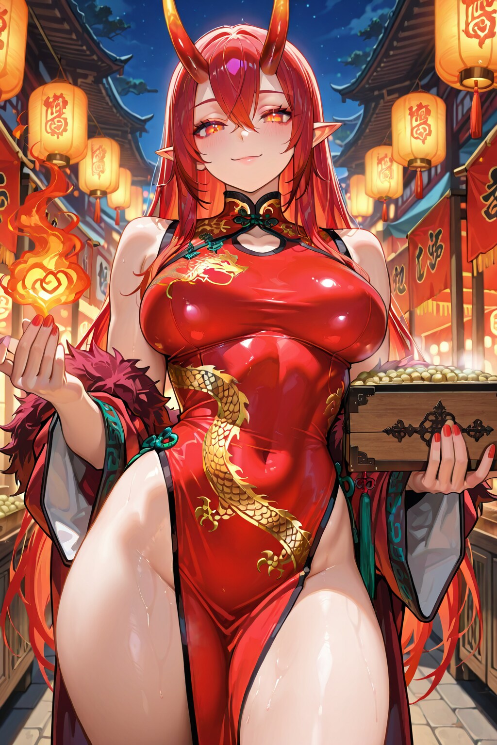 👹【絶望の「豆」から、至福の「種」へ】鬼族里長：紅羽（クレハ / Kureha）