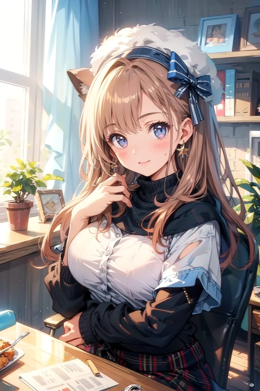 冬の美少女 | の人気AIイラスト・グラビア