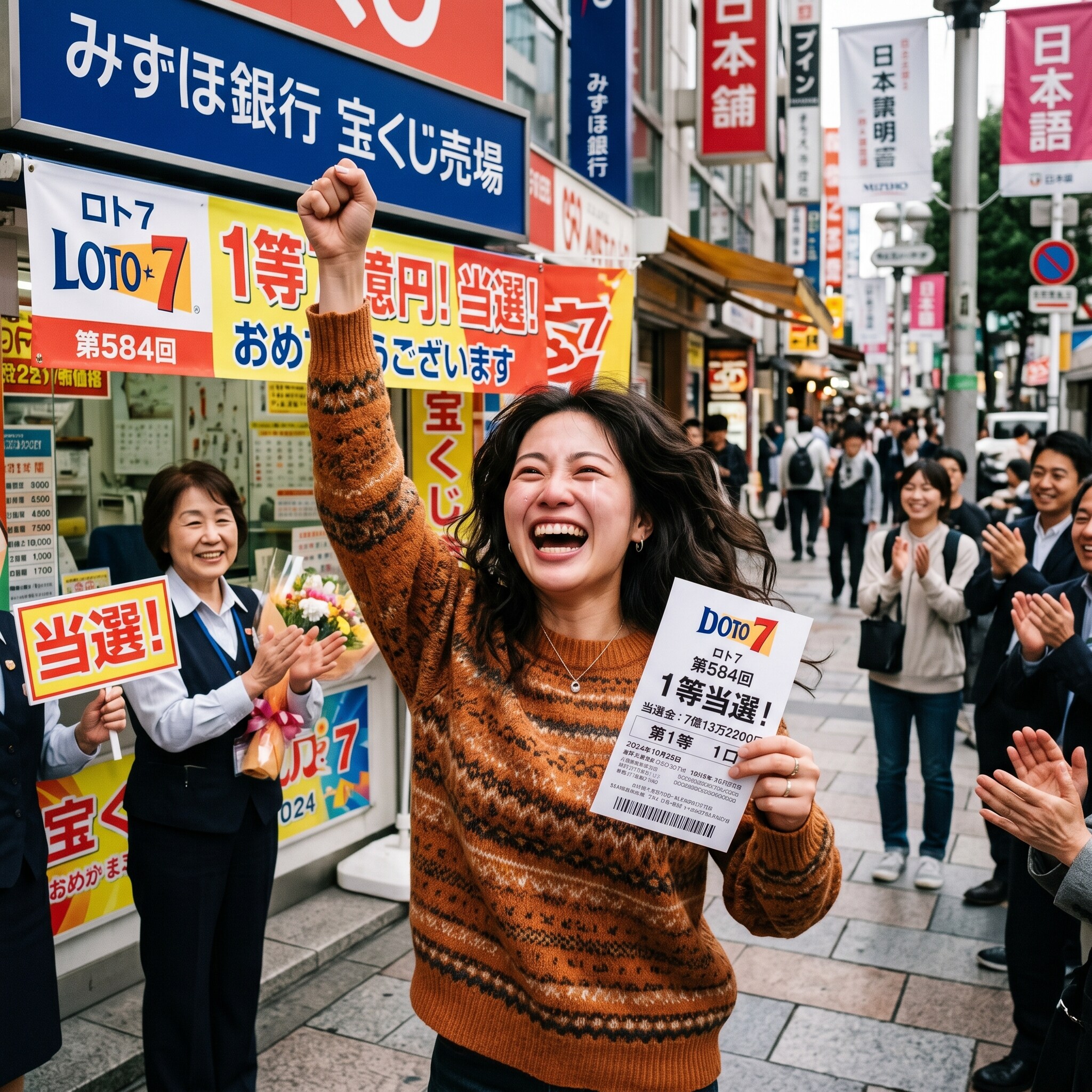 当選！！