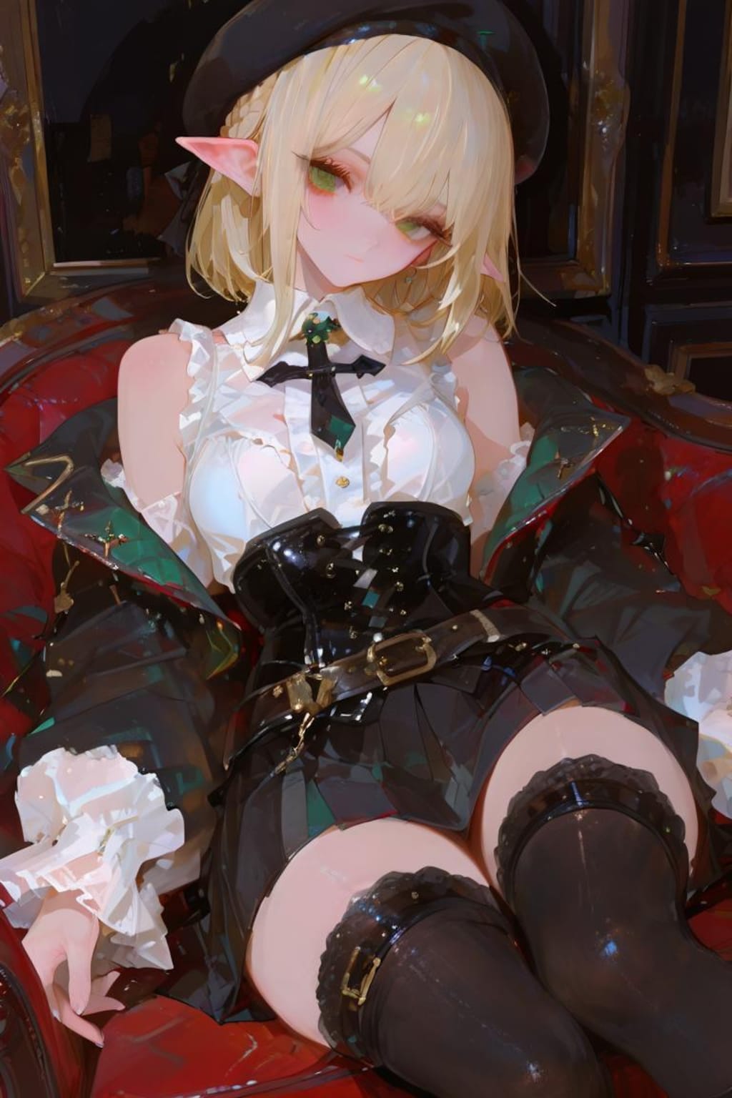 エルフちゃん
