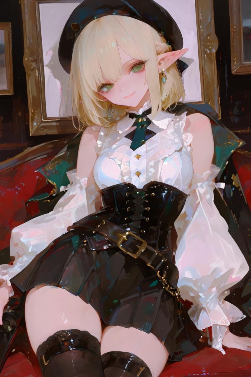 エルフちゃん
