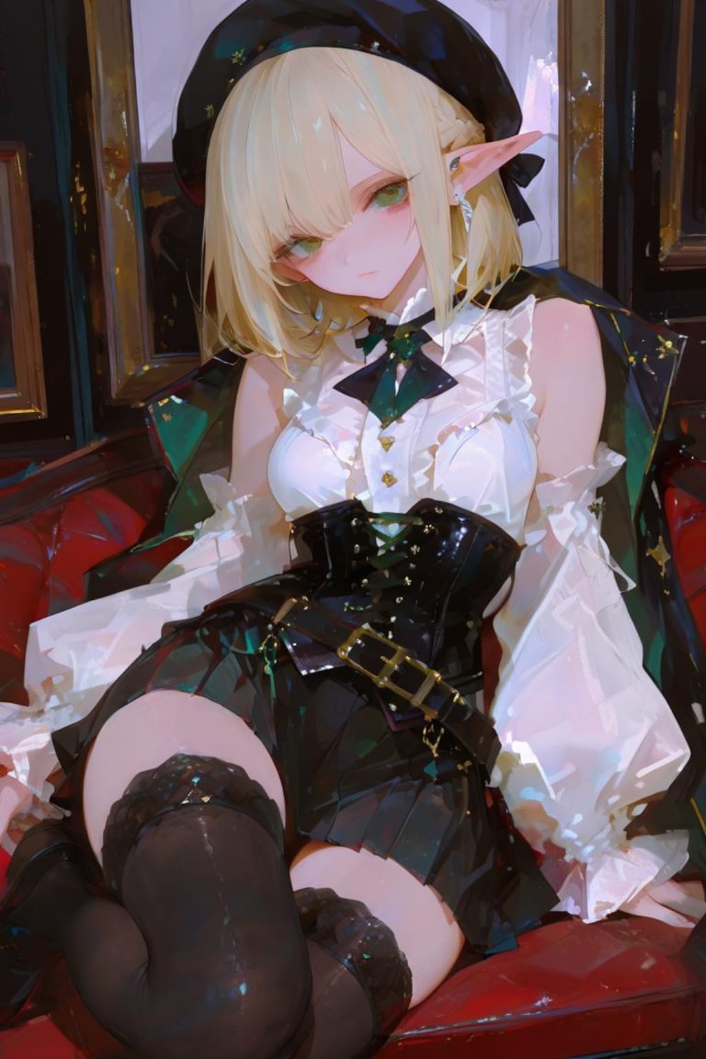 エルフちゃん