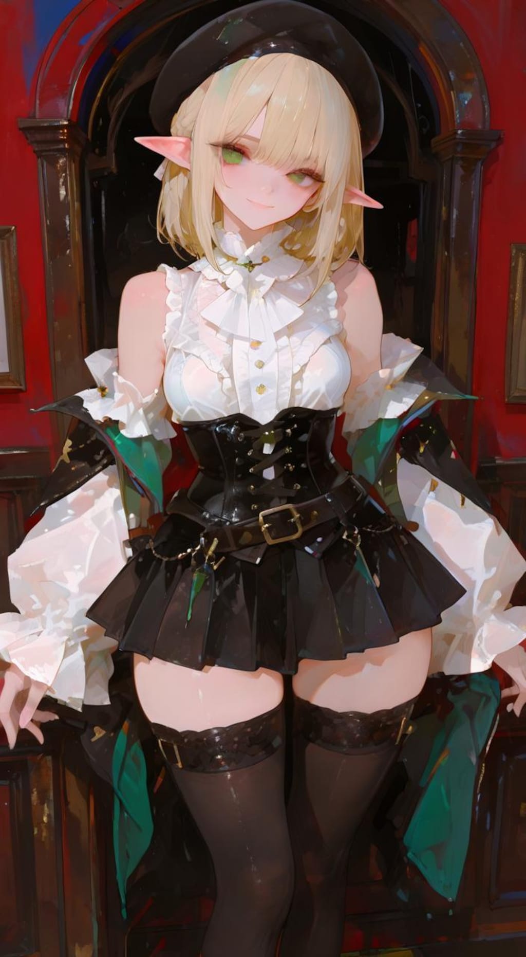 エルフちゃん