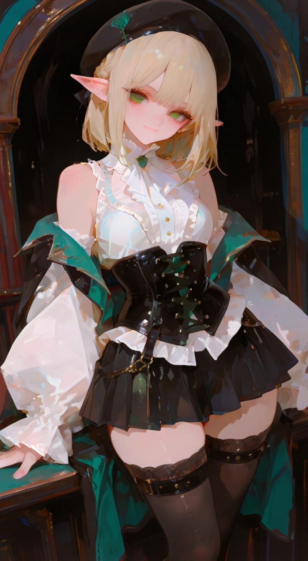 エルフちゃん