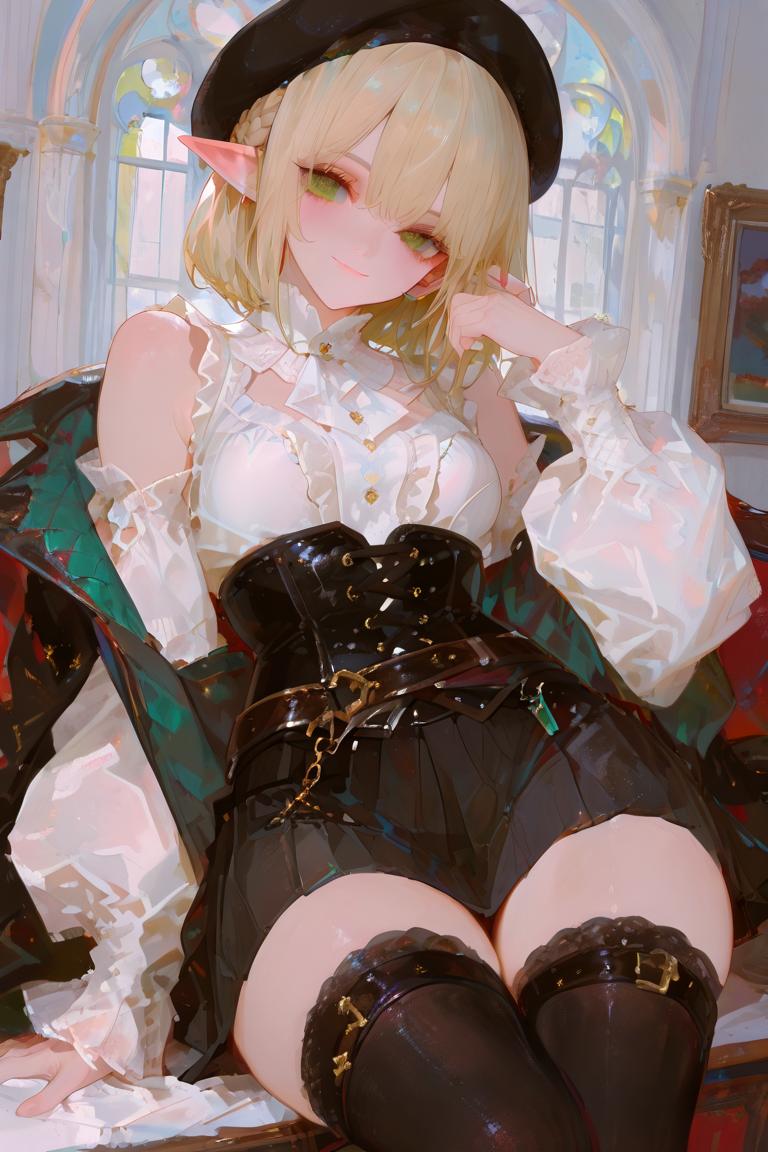 エルフちゃん