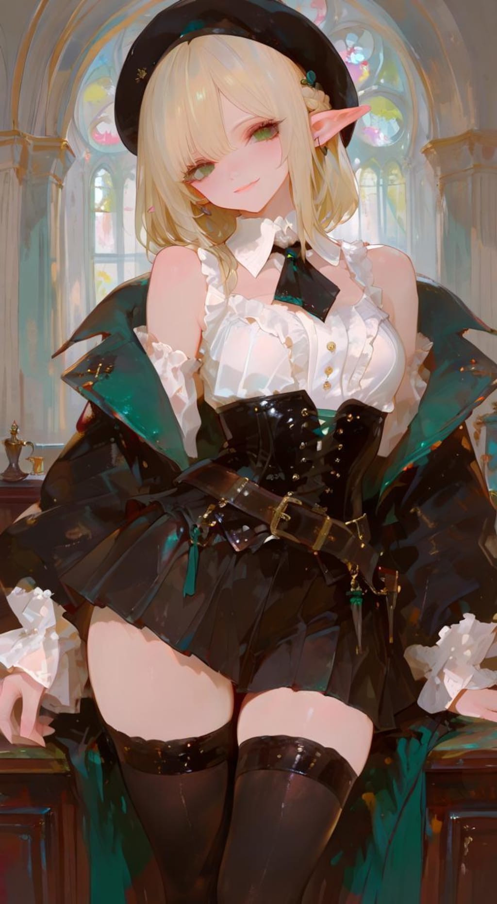エルフちゃん