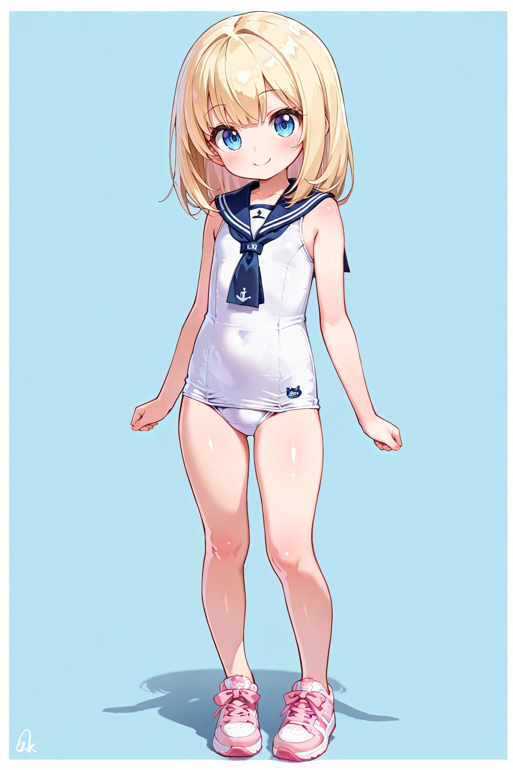 セーラースク水