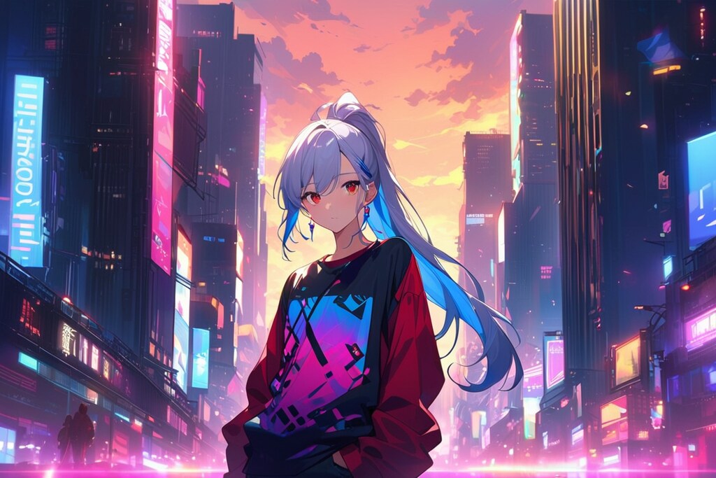 サイバーパンク2025②