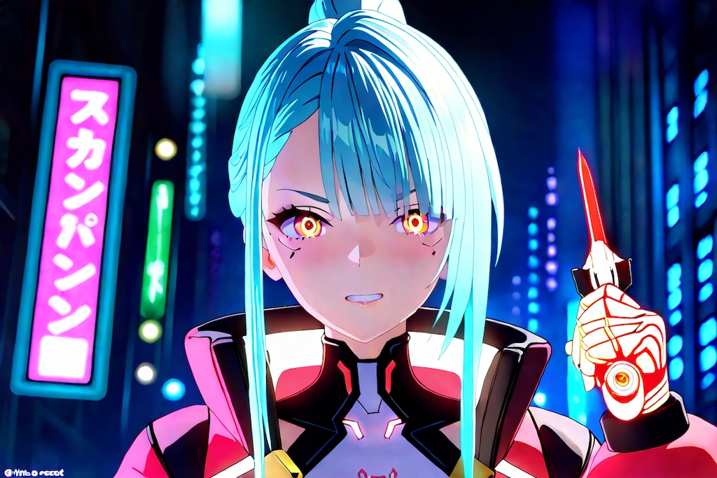 サイバーパンク2025②