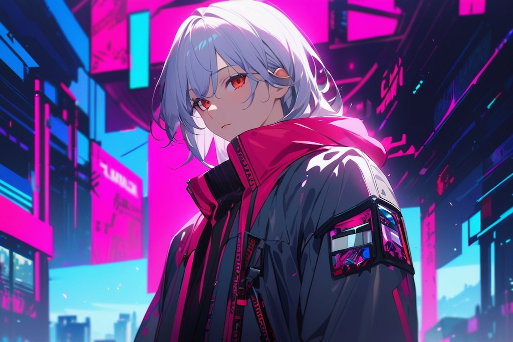 サイバーパンク2025②