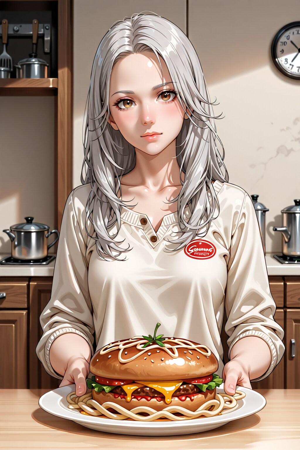 MOKA | の人気AIイラスト・グラビア