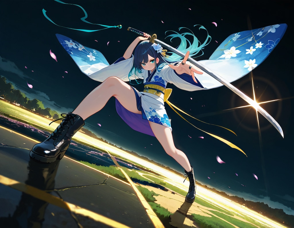 剣舞（黒川あかね）