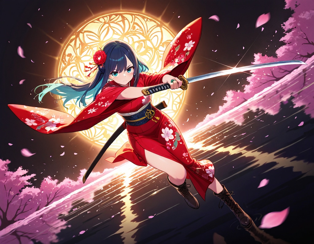 剣舞（黒川あかね）