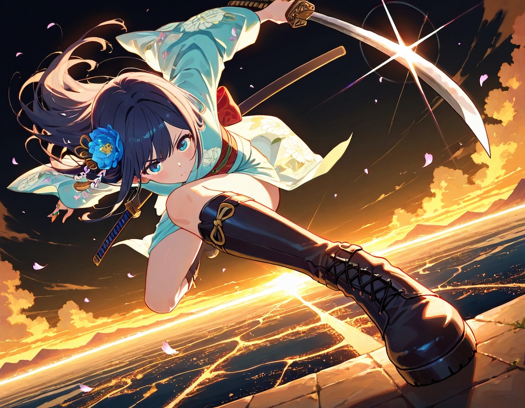 剣舞（黒川あかね）