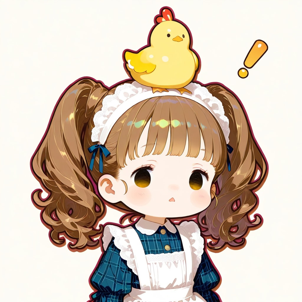 「ひよこさん何処・・・あっ！」