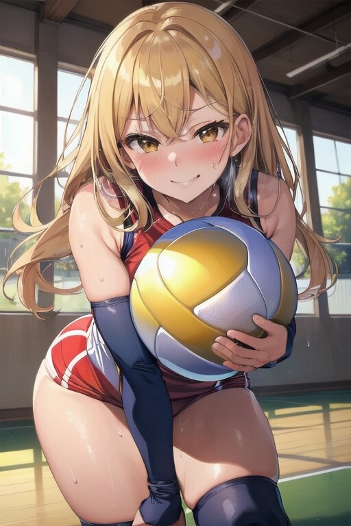 わたし達に勝てるかな〜？