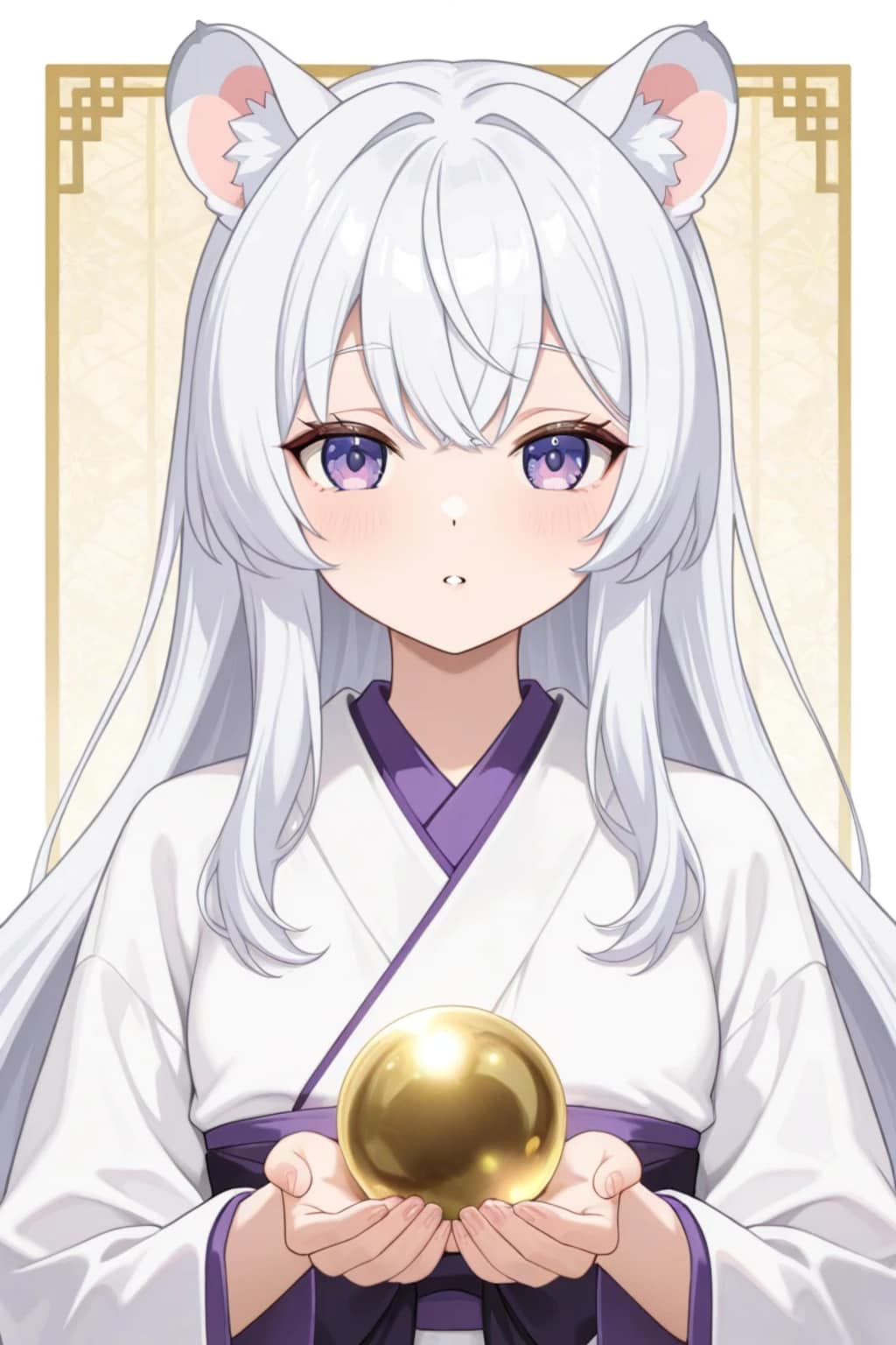 お昼のゴールデンボール